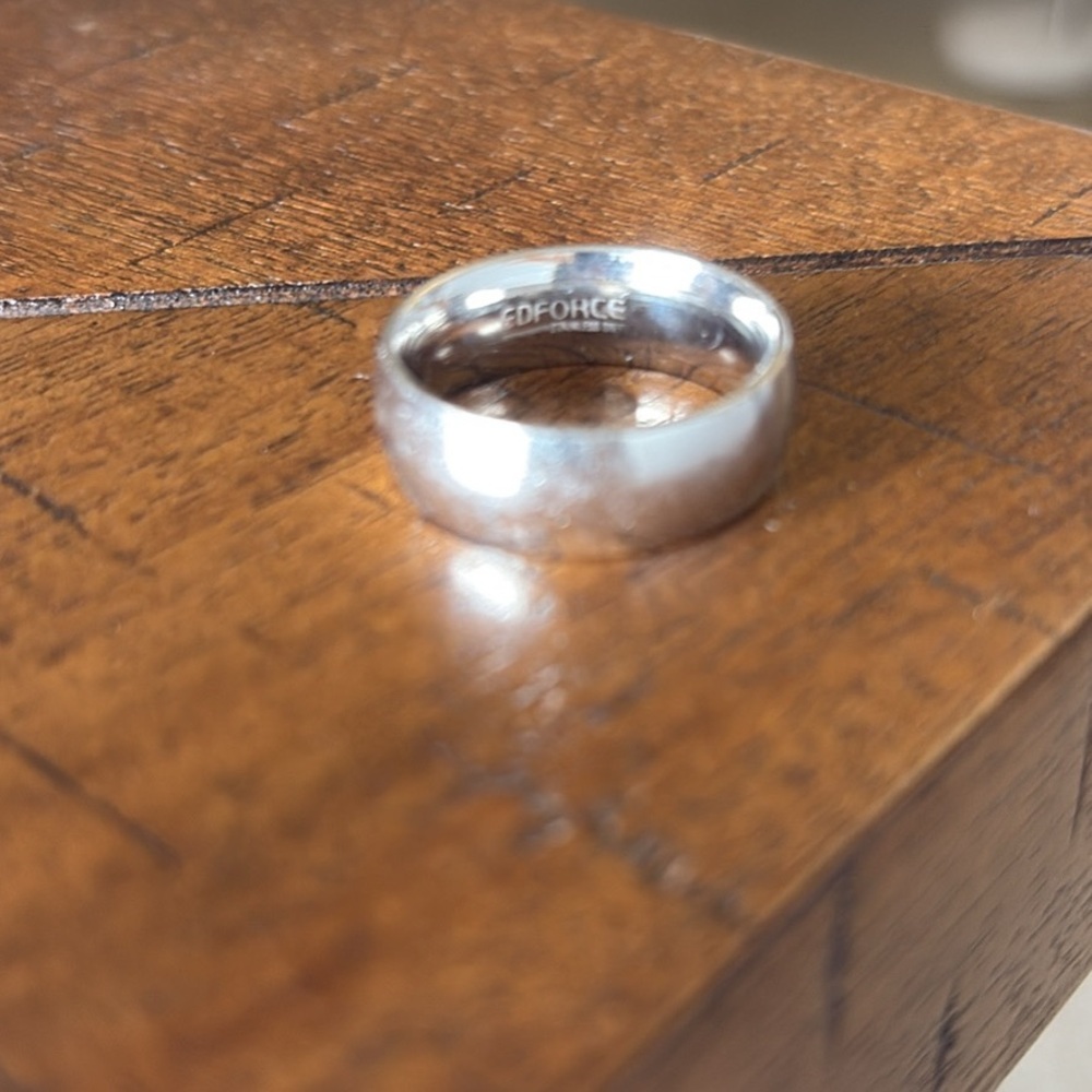 Silver Ring by EDFORCE